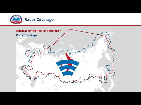 Radar Coverage Airspace of the Russian Federation Radar Coverage