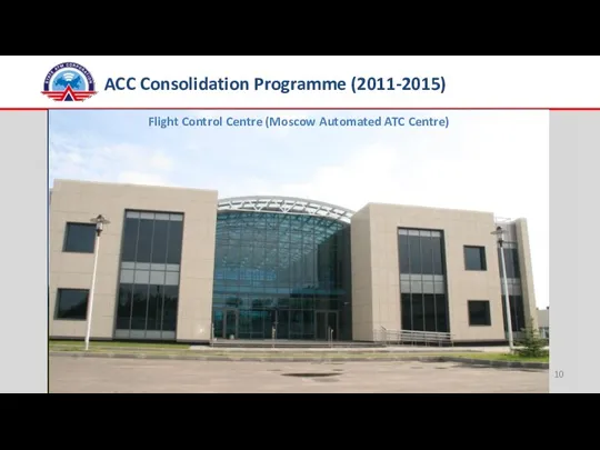 ACC Consolidation Programme (2011-2015)