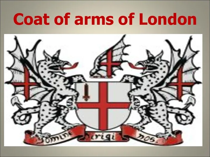 Coat of arms of London