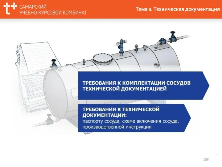 Тема 9. Техническая документация