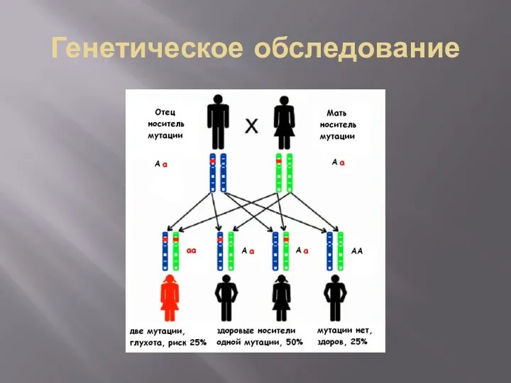 Генетическое обследование