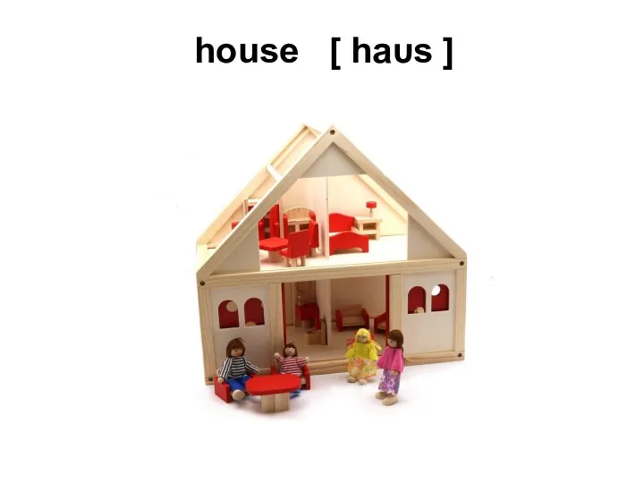 house [ haᴜs ]
