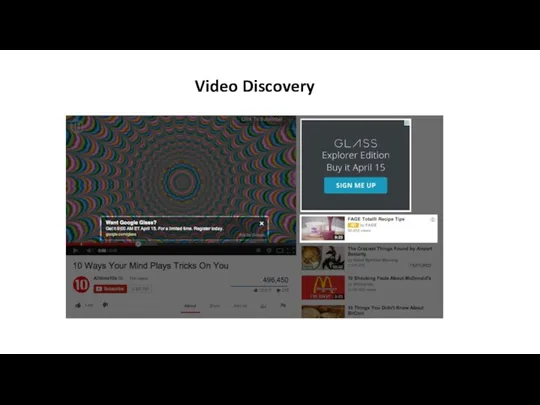 Video Discovery