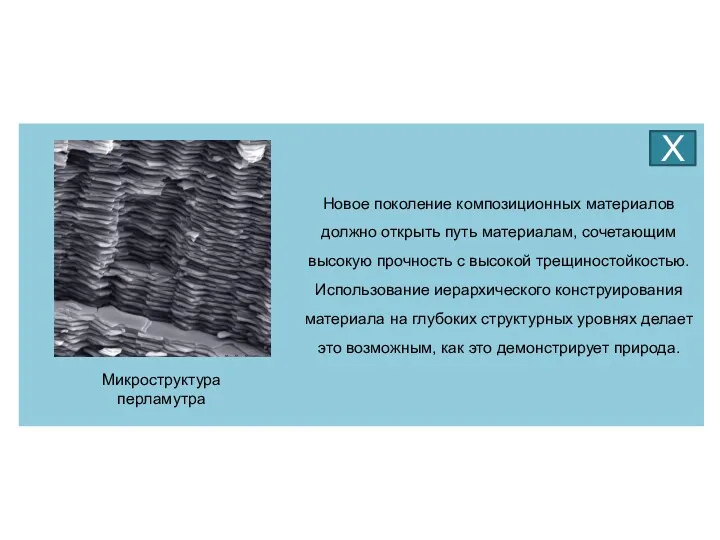 Новое поколение композиционных материалов должно открыть путь материалам, сочетающим высокую