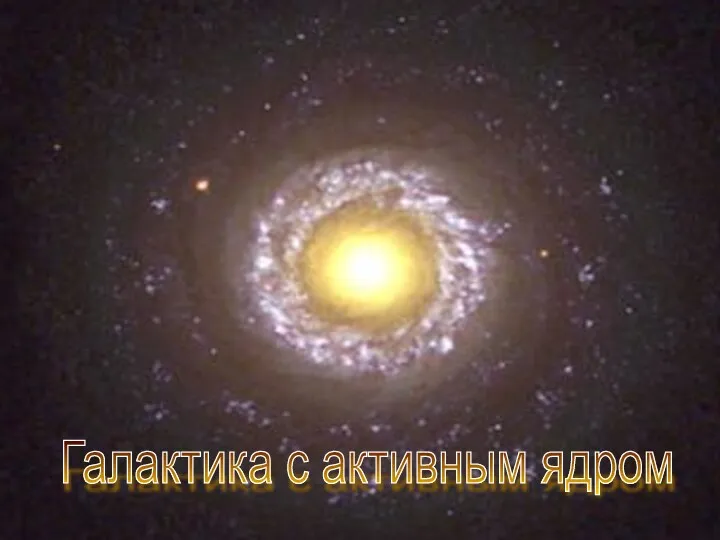 Галактика с активным ядром