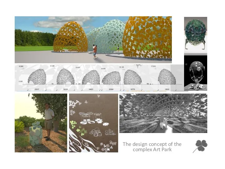 The design concept of the complex Art Park