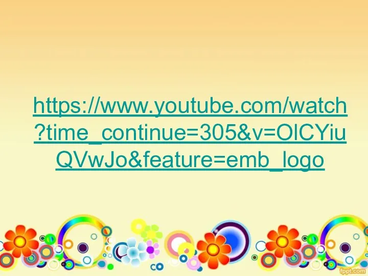 https://www.youtube.com/watch?time_continue=305&v=OlCYiuQVwJo&feature=emb_logo