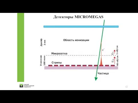 Детекторы MICROMEGAS