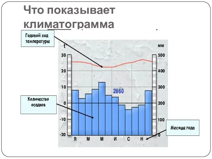 Что показывает климатограмма