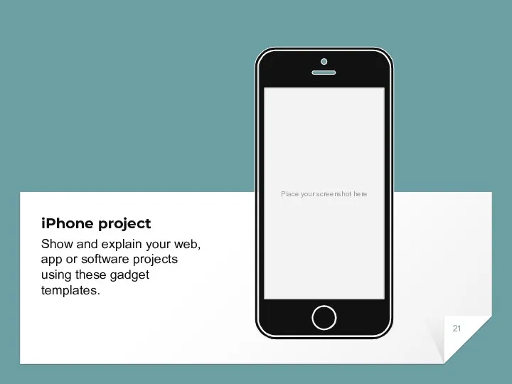 iPhone project Show and explain your web, app or software
