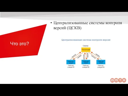 Что это? Централизованные системы контроля версий (ЦСКВ)