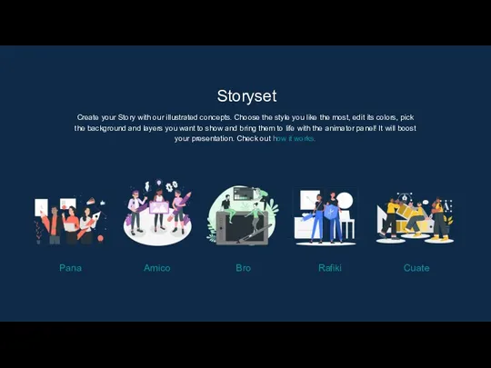 Storyset Create your Story with our illustrated concepts. Choose the style you like