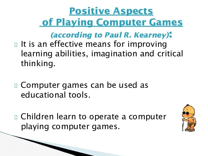 It is an effective means for improving learning abilities, imagination
