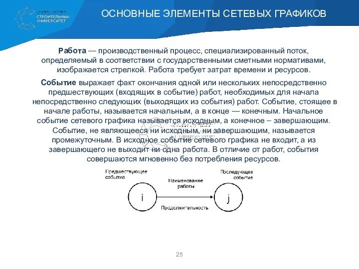 Работа — производственный процесс, специализированный поток, определяемый в соответствии с