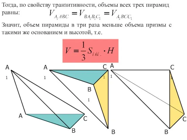 A C B1 A1 C1 C A1 B B A1