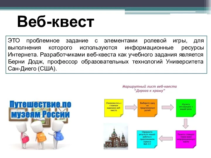 ЭТО проблемное задание c элементами ролевой игры, для выполнения которого