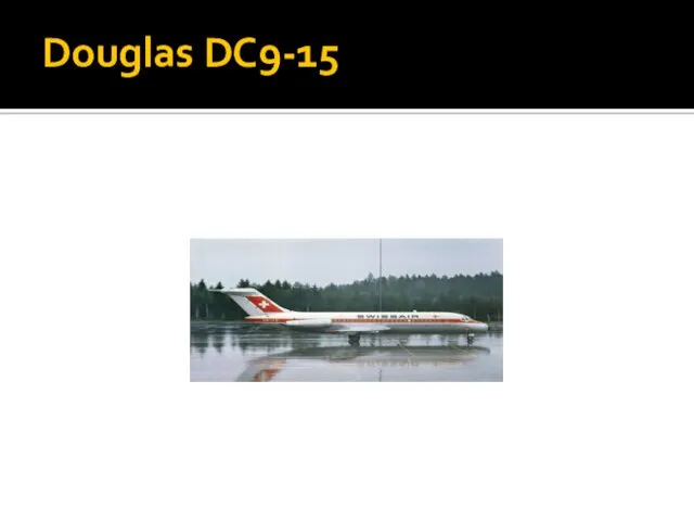 Douglas DC9-15