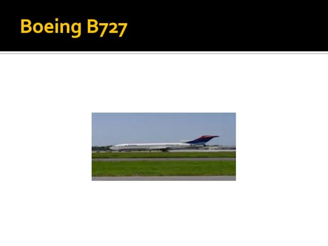 Boeing B727