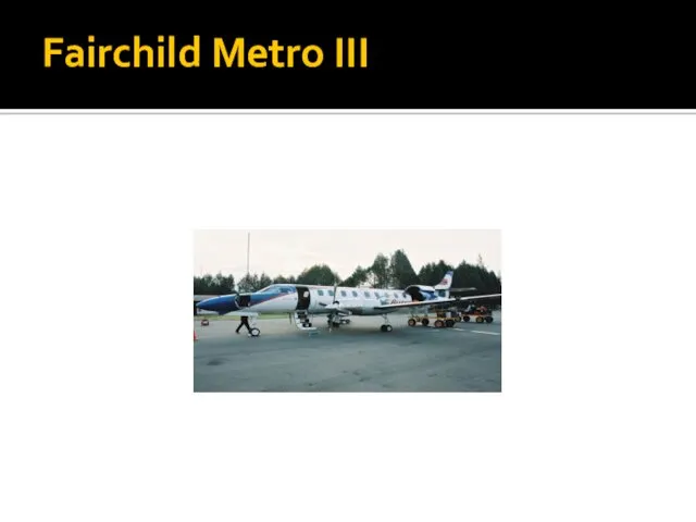 Fairchild Metro III