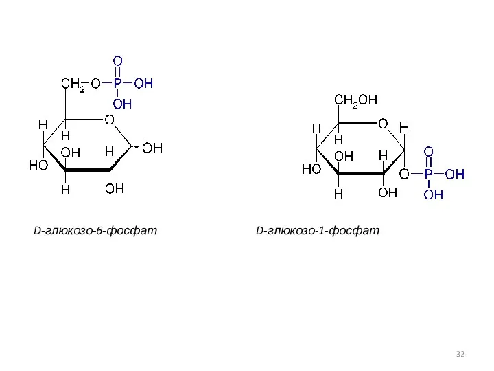 D-глюкозо-6-фосфат D-глюкозо-1-фосфат