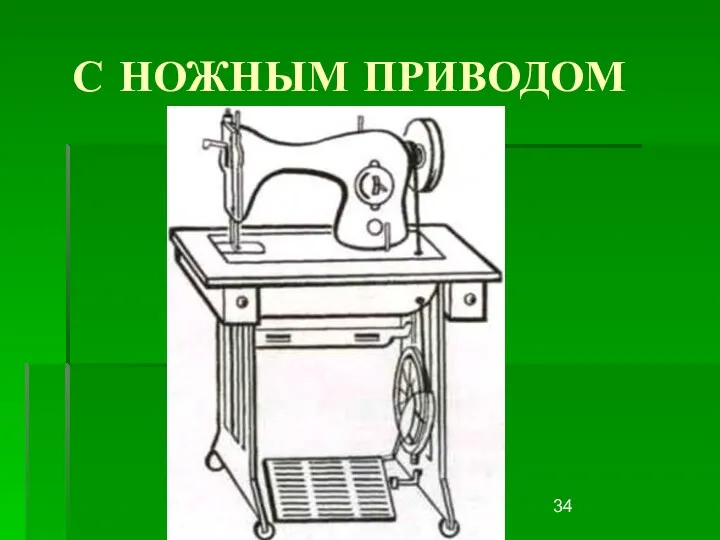 Первитская И.В. учитель обслуживающего труда Макушинской СОШ С НОЖНЫМ ПРИВОДОМ