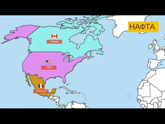 НАФТА США Канада Мексика