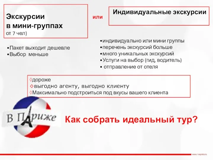 Как собрать идеальный тур? Экскурсии в мини-группах от 7 чел)