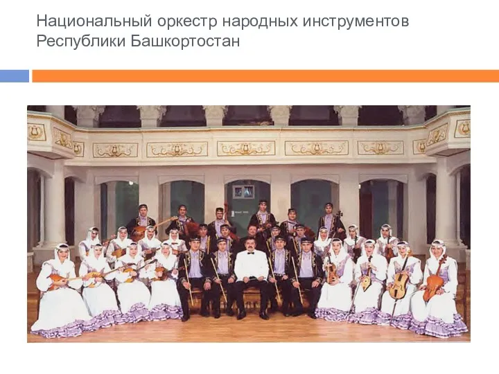 Национальный оркестр народных инструментов Республики Башкортостан