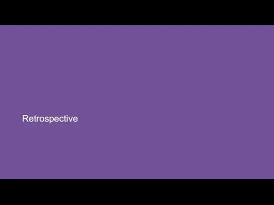 Retrospective