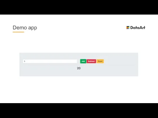 Demo app