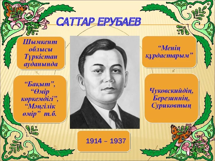 САТТАР ЕРУБАЕВ