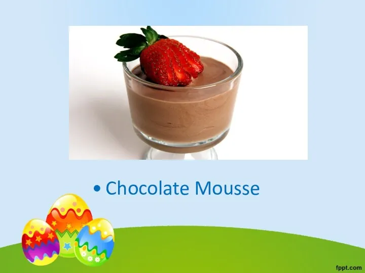 Chocolate Mousse