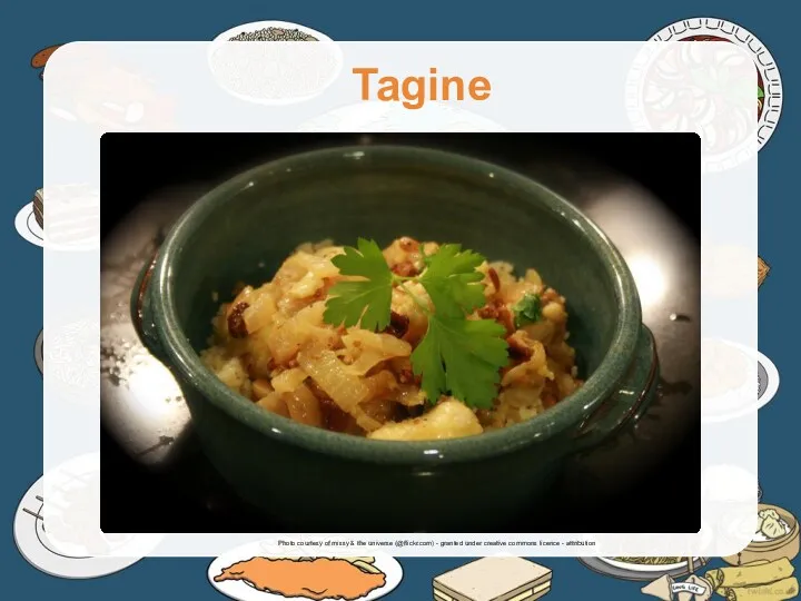Tagine Photo courtesy of missy & the universe (@flickr.com) -