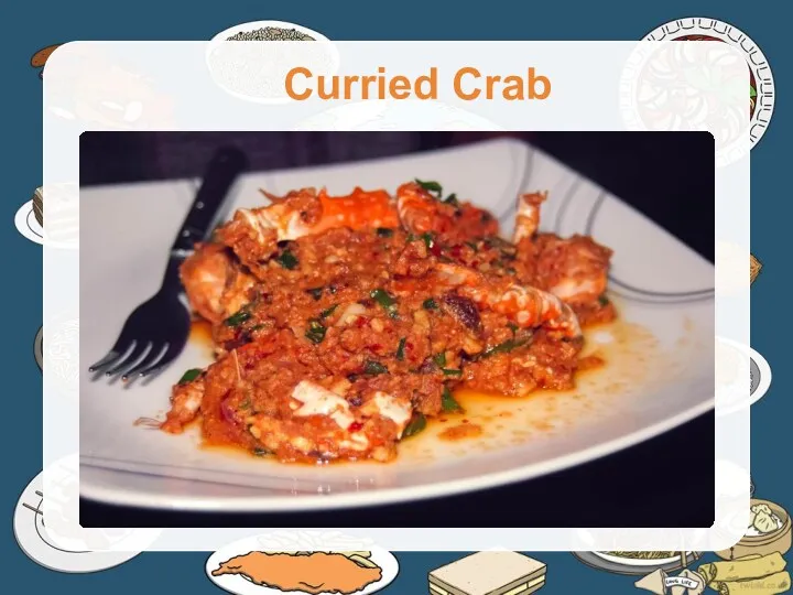 Curried Crab