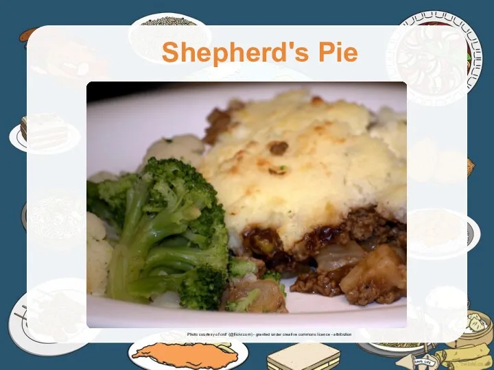 Shepherd's Pie Photo courtesy of crd! (@flickr.com) - granted under creative commons licence - attribution