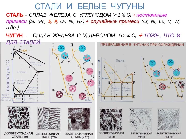 СТАЛИ И БЕЛЫЕ ЧУГУНЫ СТАЛЬ – СПЛАВ ЖЕЛЕЗА С УГЛЕРОДОМ