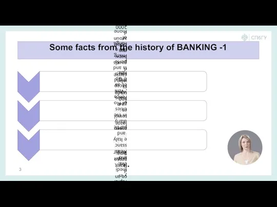Some facts from the history of BANKING -1