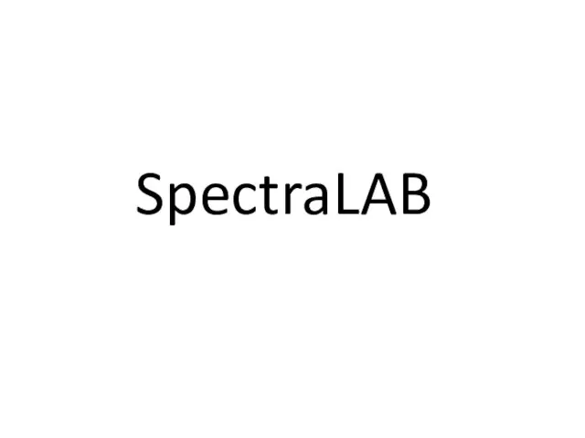 SpectraLAB
