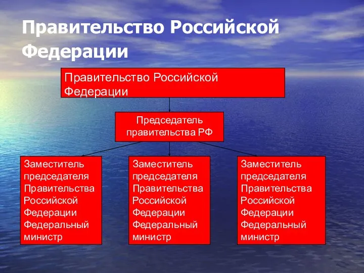 Правительство Российской Федерации