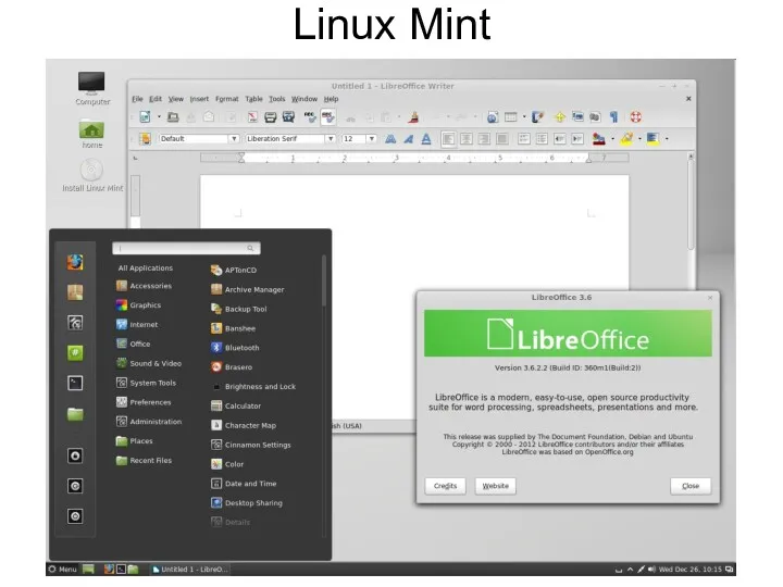 Linux Mint