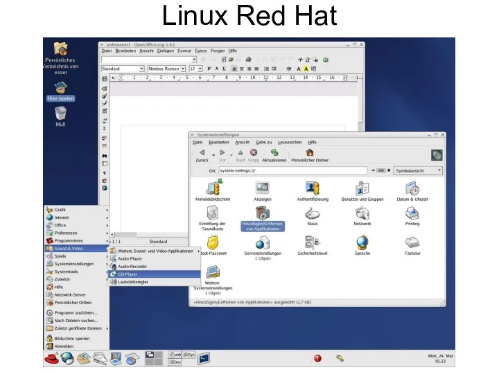 Linux Red Hat