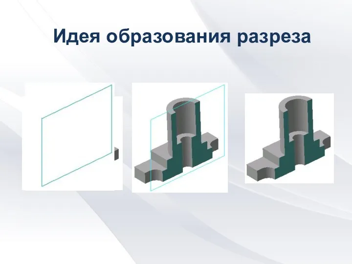 Идея образования разреза