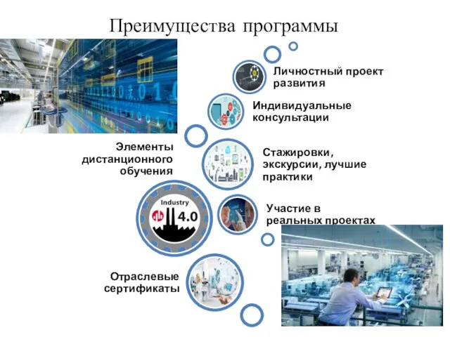 Преимущества программы