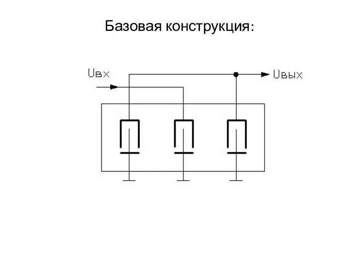 Базовая конструкция: