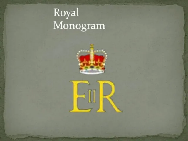 Royal Monogram