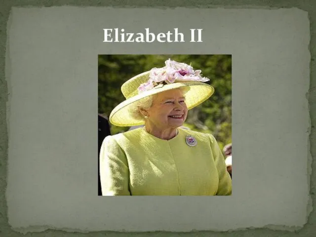 Elizabeth II