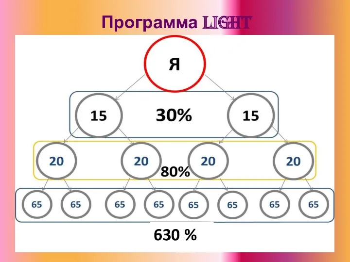 Программа Light 630 %