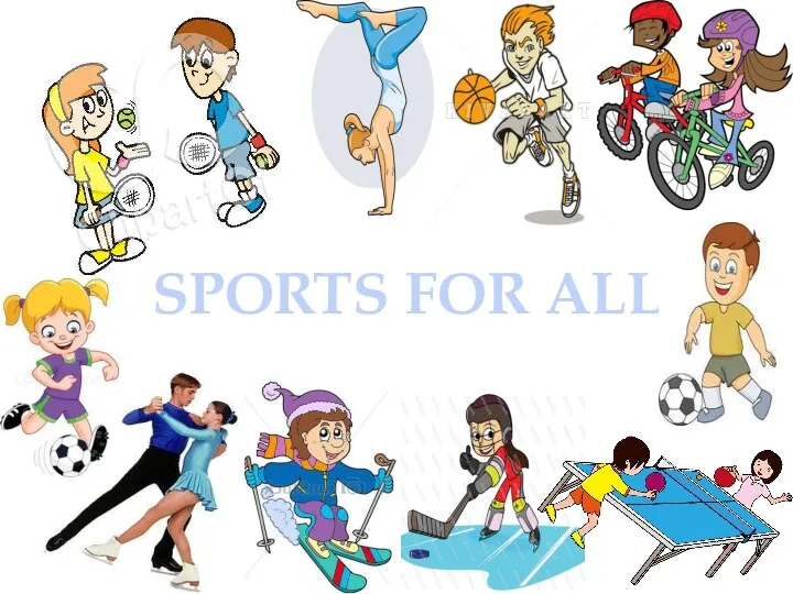 SPORTS FOR ALL