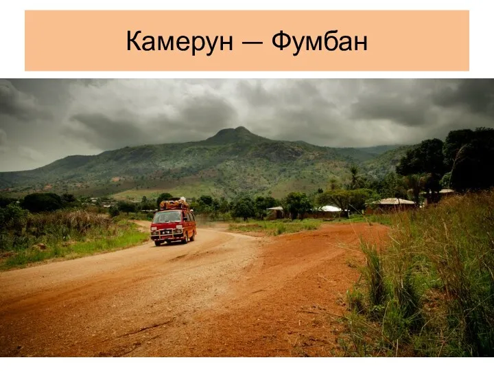 Камерун — Фумбан