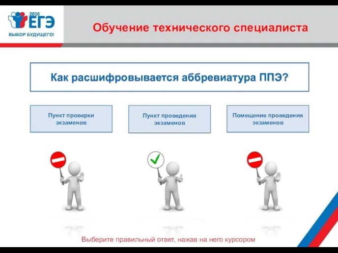 Как расшифровывается аббревиатура ППЭ? Пункт проверки экзаменов Помещение проведения экзаменов Обучение технического специалиста